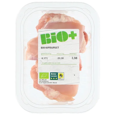 Bio+ Kipdijfilet