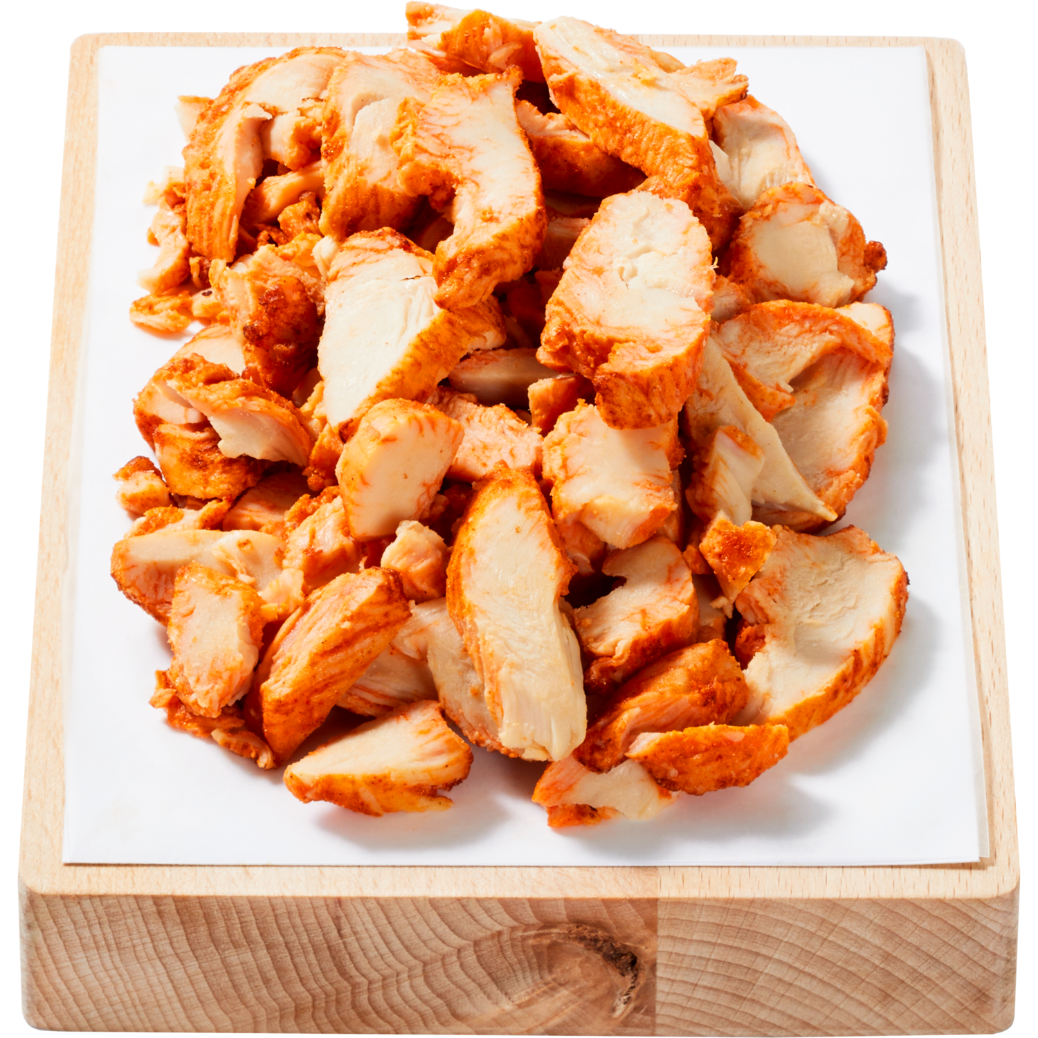 Vleeschmeesters Gegaarde kipreepjes gekruid