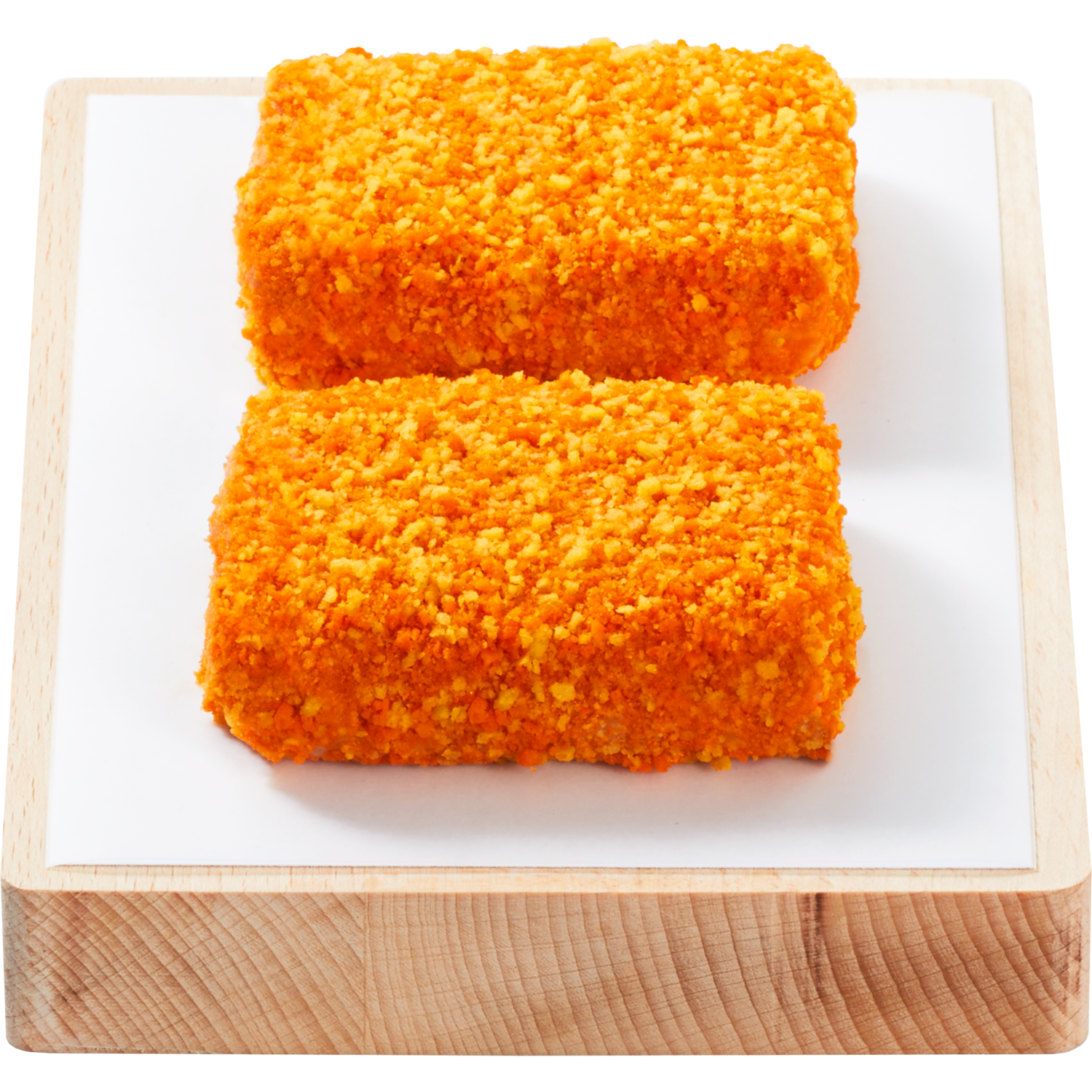 Vleeschmeesters Kipgehaktschnitzel gepaneerd 2 stuks