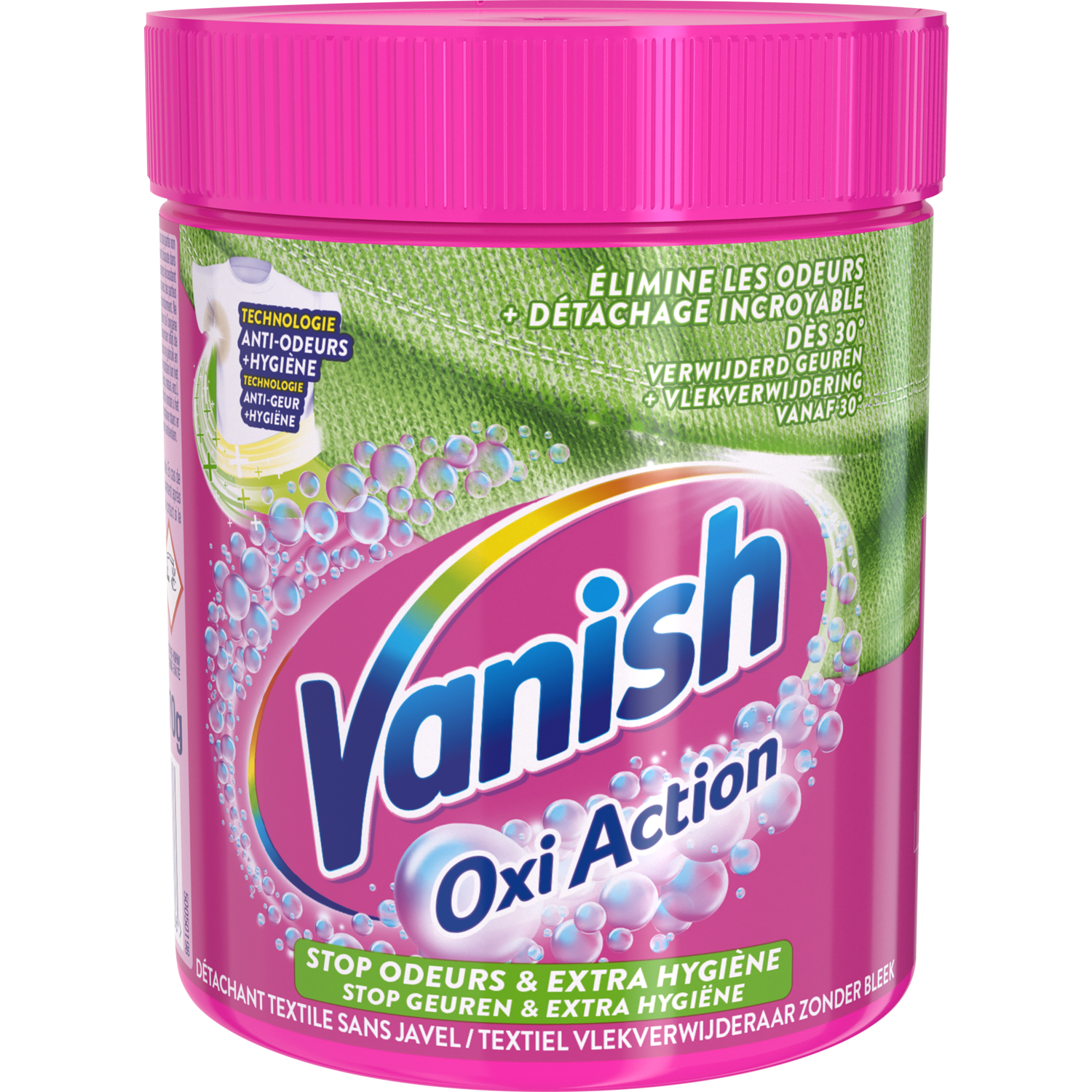 Vanish Wasmiddelversterker extra hygiene