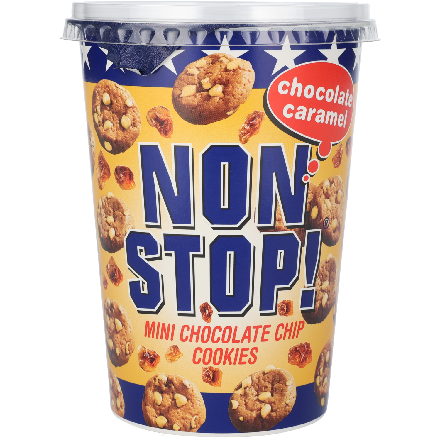 Non Stop! Cookies chocolate caramel