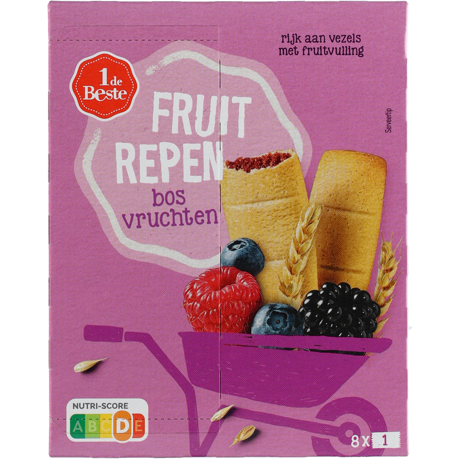 1 de Beste Fruitrepen bosvruchten