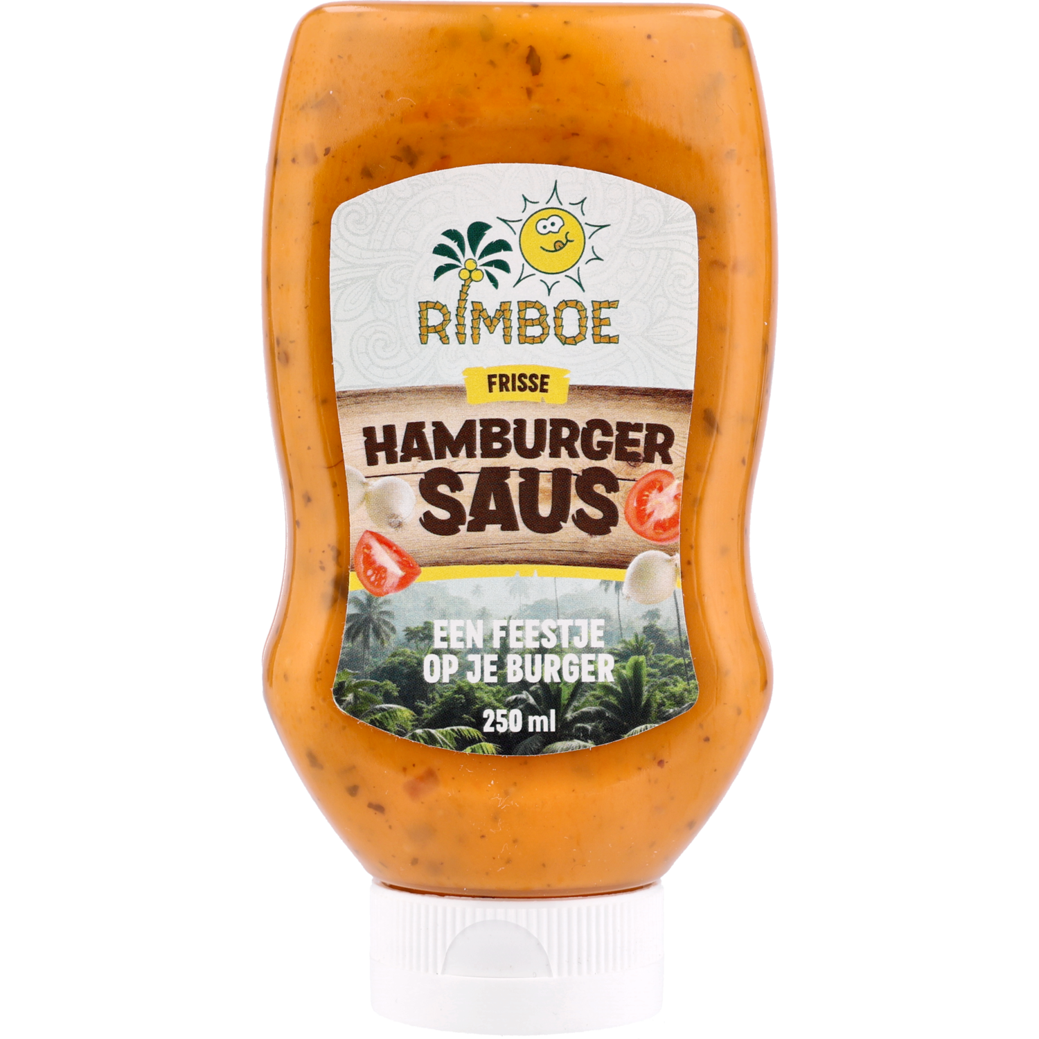 RIMBOESAUZEN Hamburgersaus squeeze