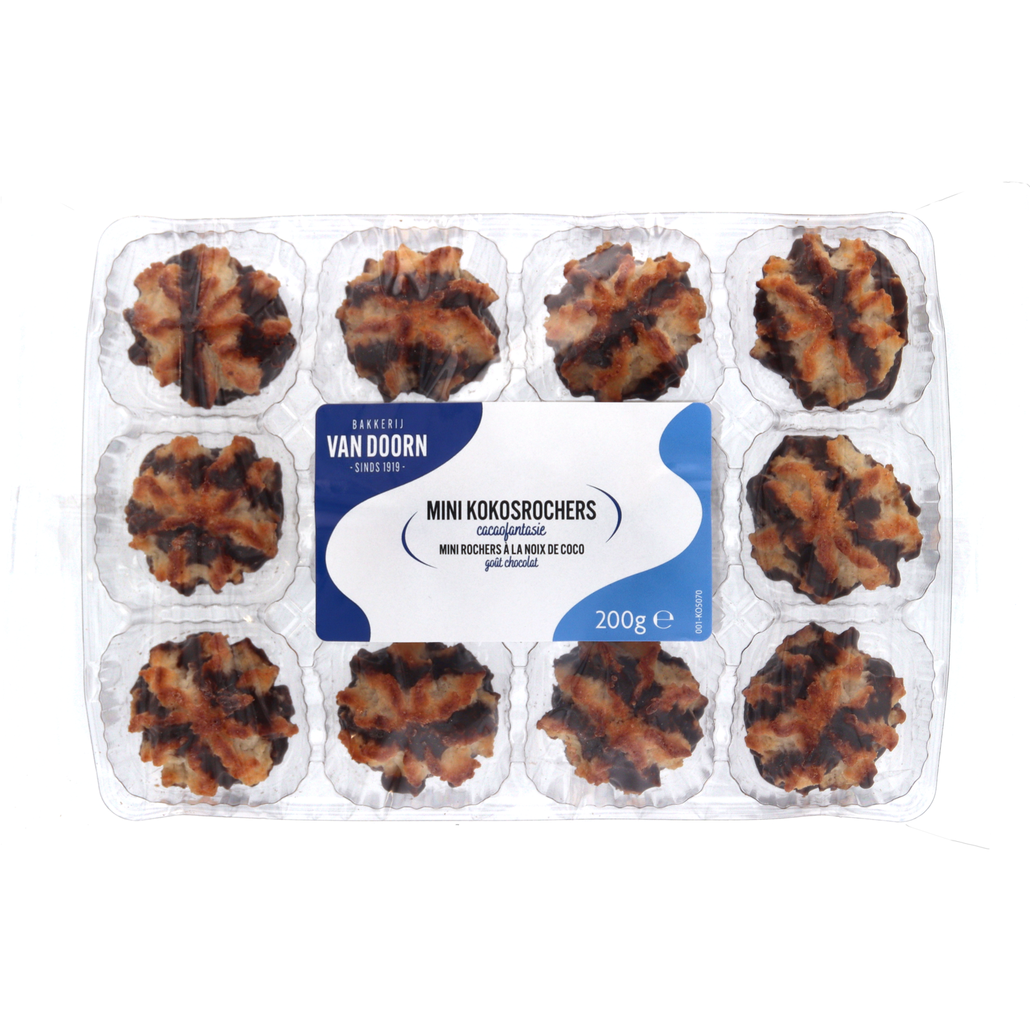 Van Doorn Compound kokosrochers mini