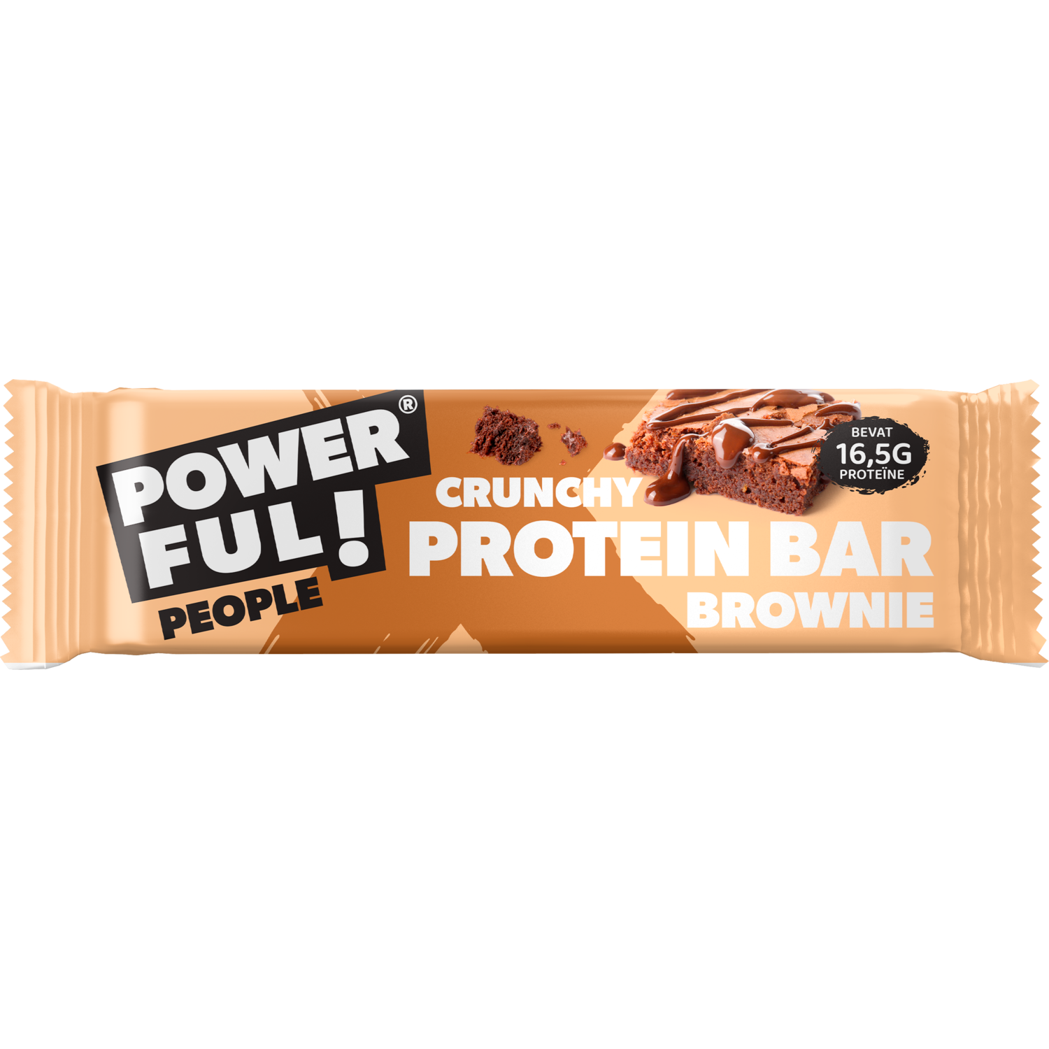 Powerful People Proteine bar brownie