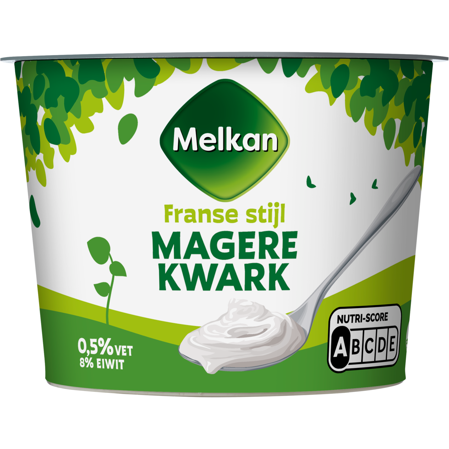 Melkan Franse kwark mager