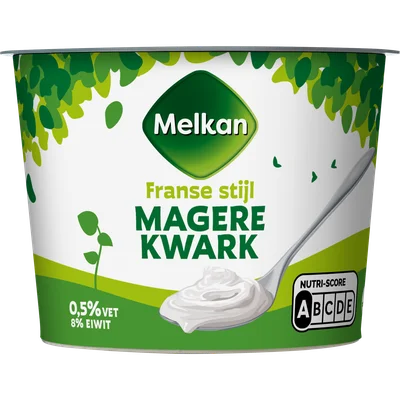 Melkan Franse kwark mager
