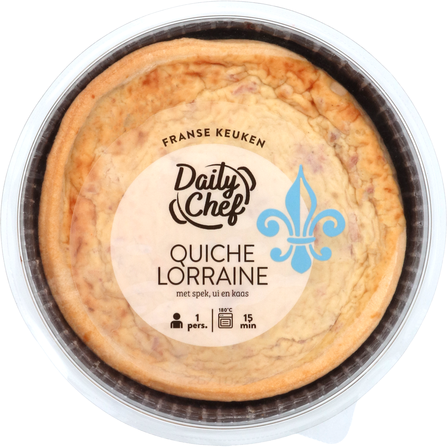 Daily Chef Quiche lorraine