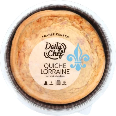 Daily Chef Quiche lorraine
