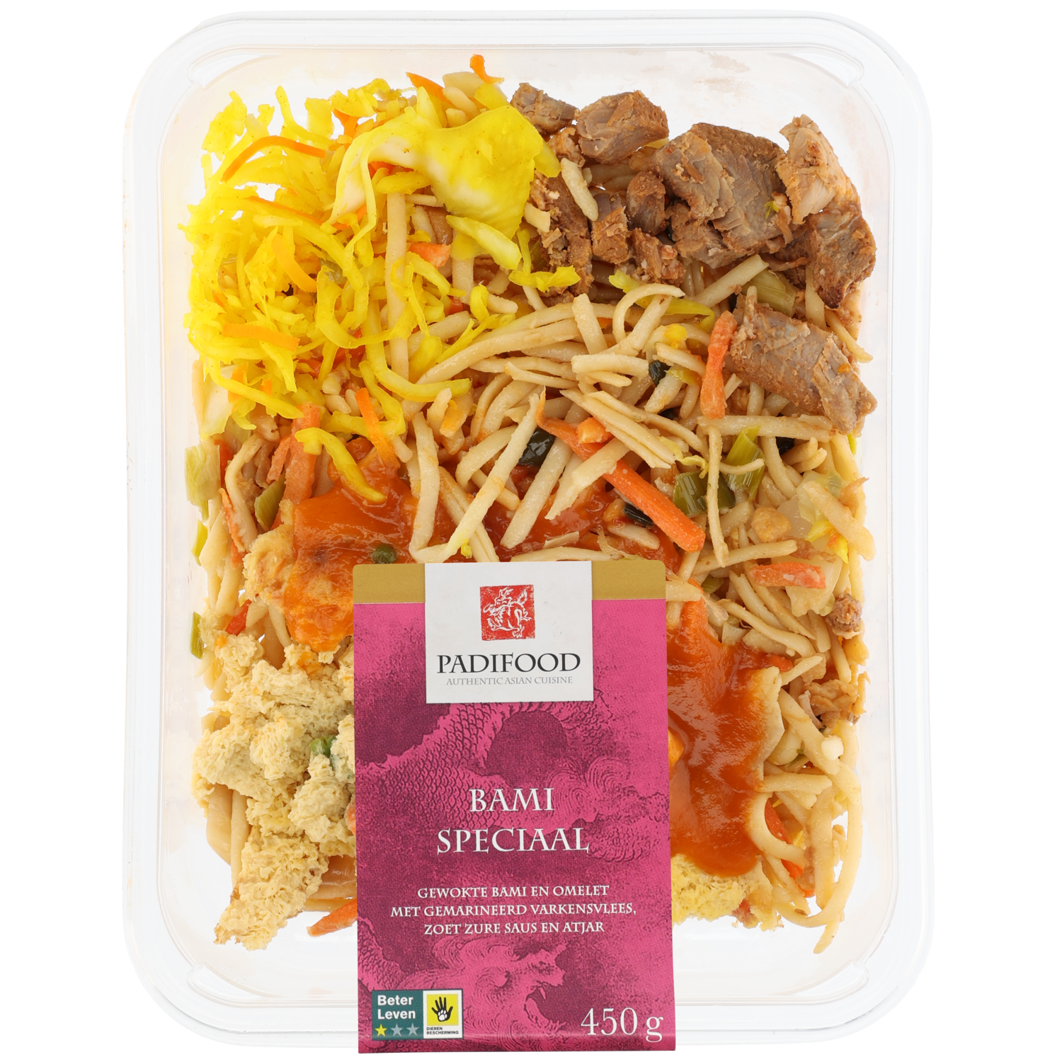 Padifood Bami speciaal