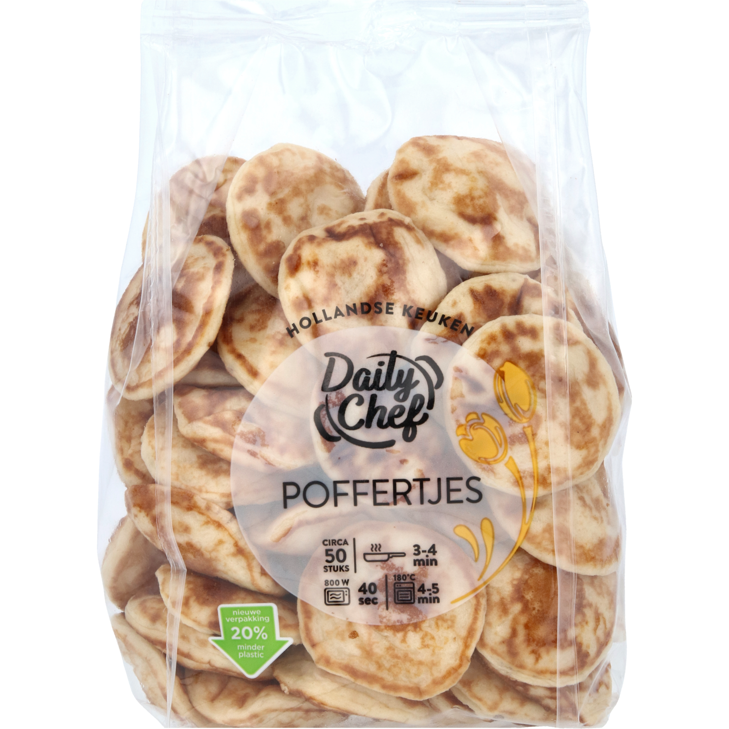 Daily Chef Poffertjes 50 st.
