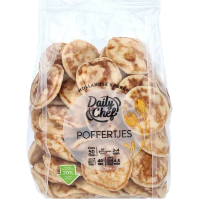 Daily Chef Poffertjes 50 st.