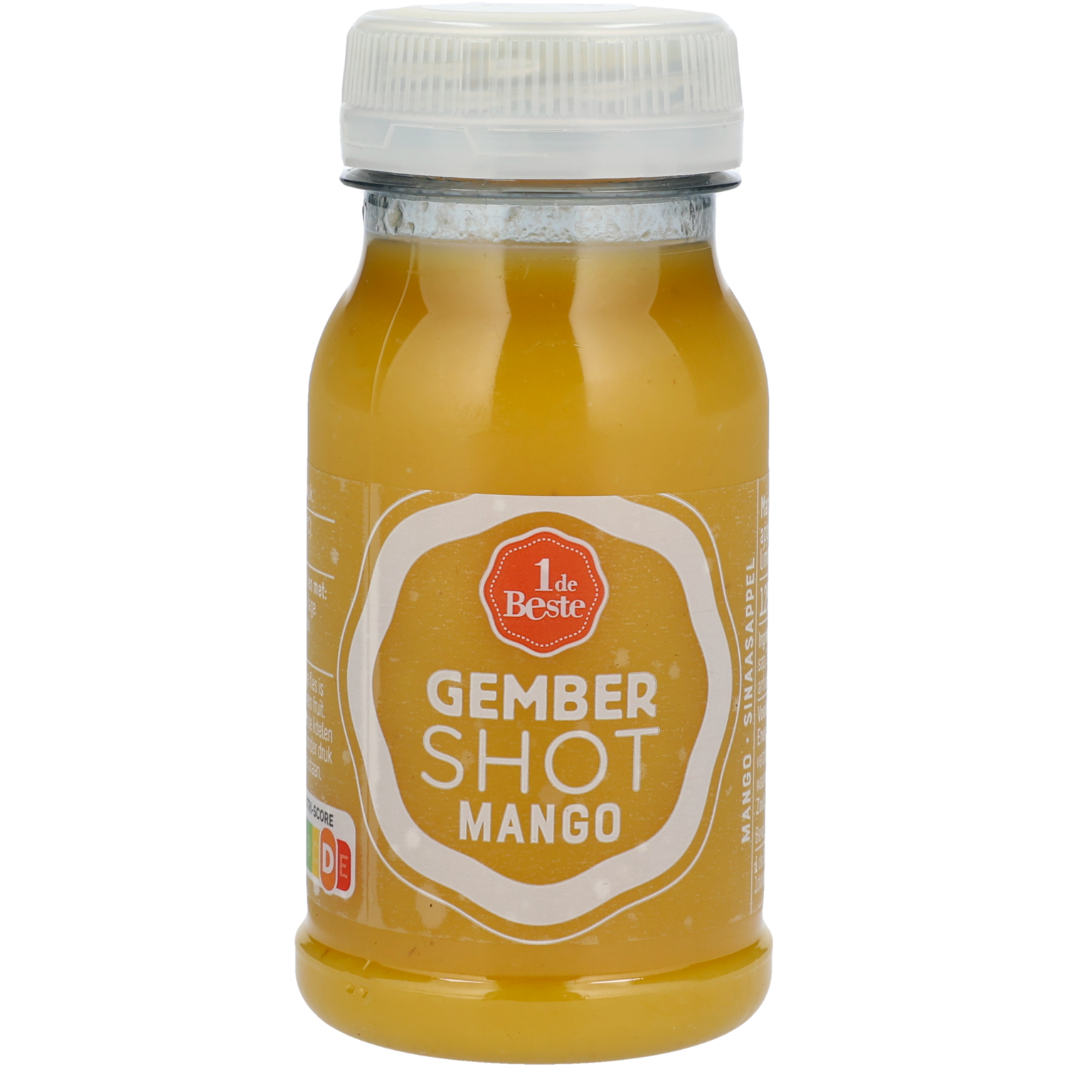 1 de Beste Shot mango gember sinaasappel