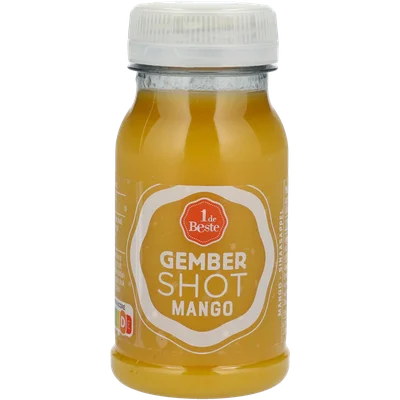 1 de Beste Shot mango gember sinaasappel