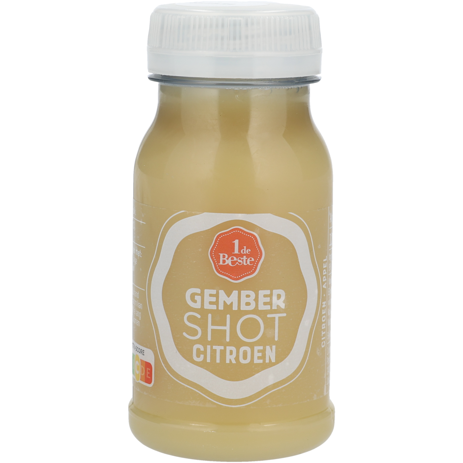 1 de Beste Shot appel gember citroen