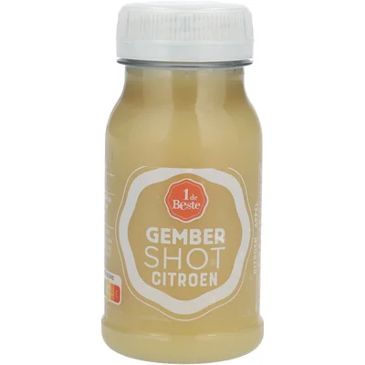 1 de Beste Shot appel gember citroen