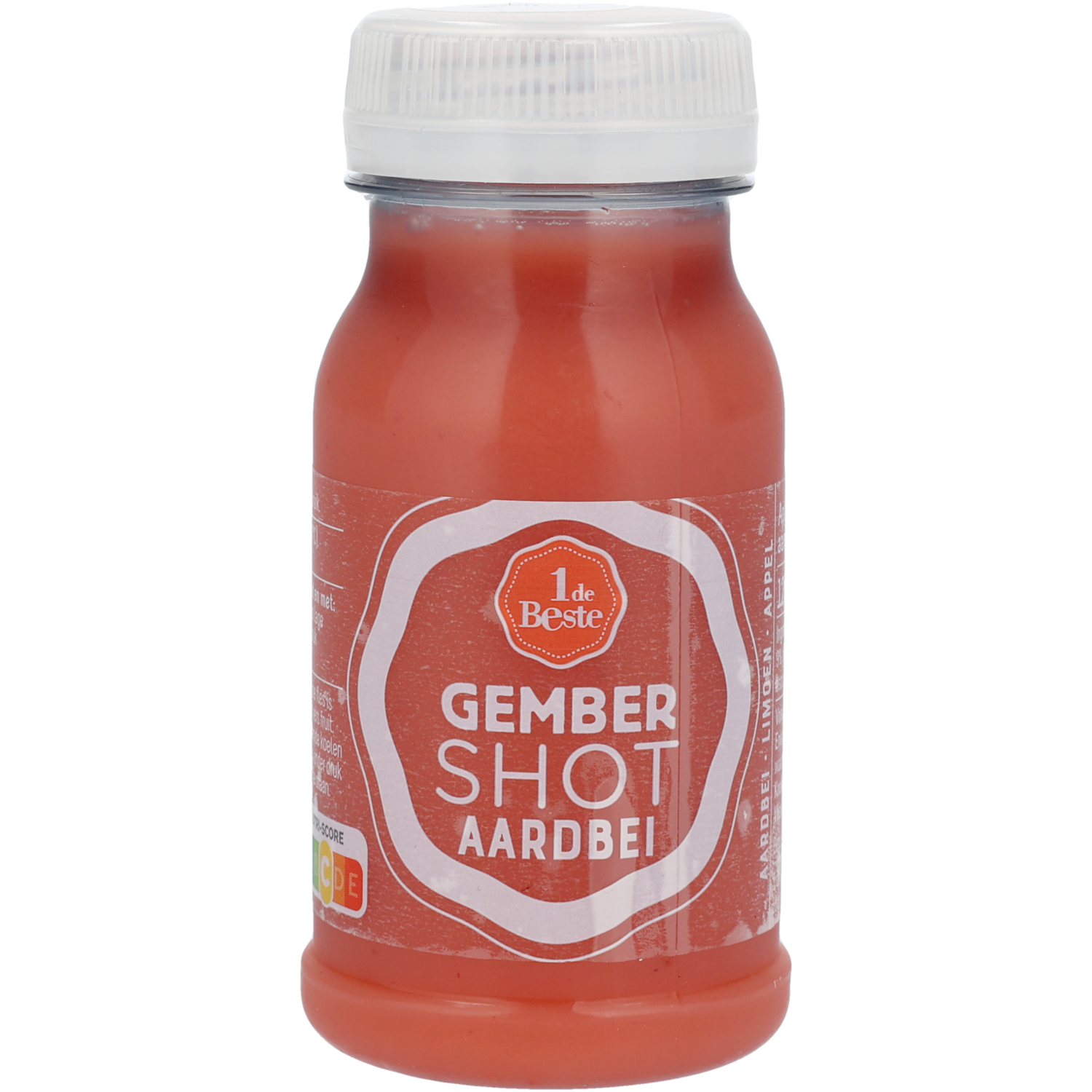 1 de Beste Shot aardbei gember limoen