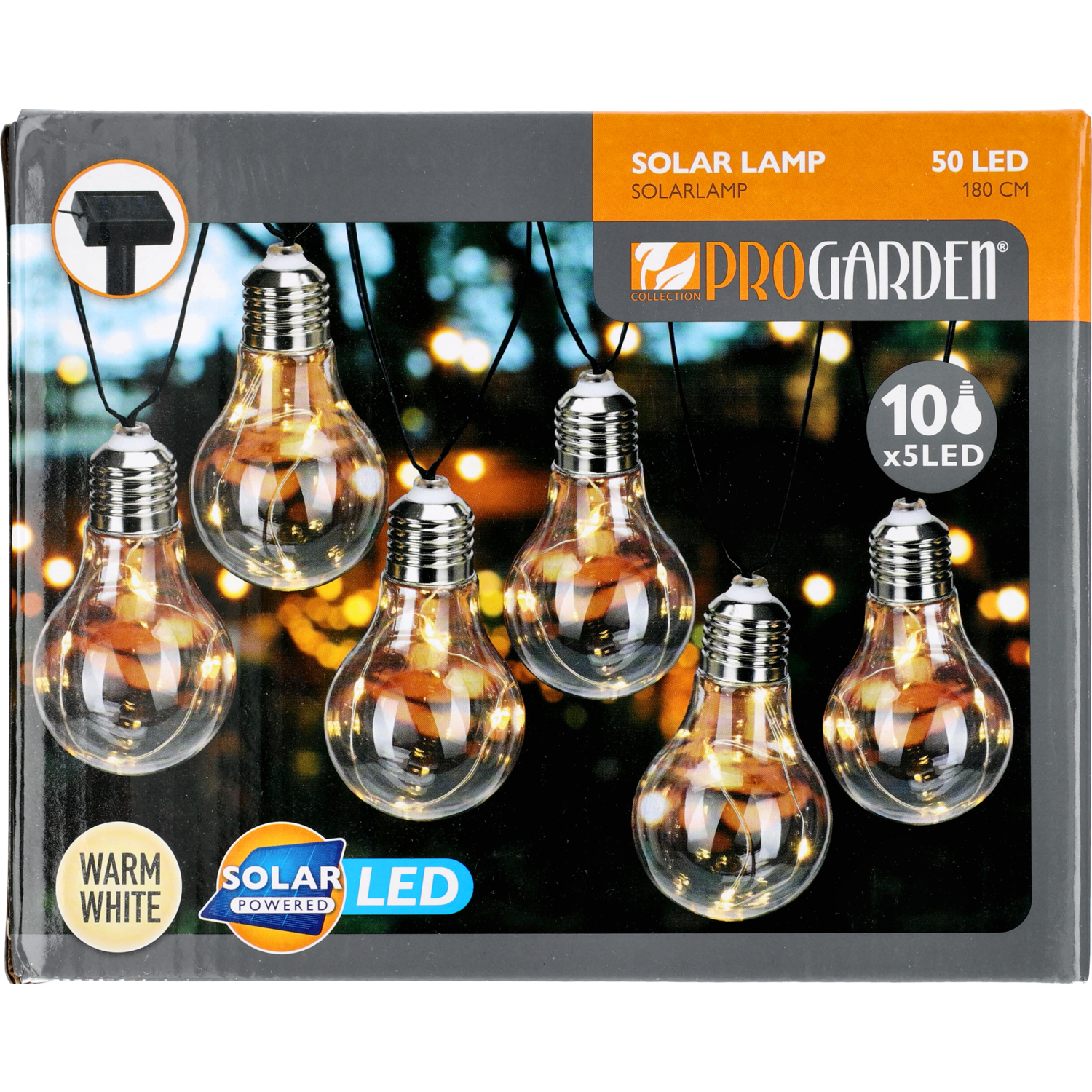 Solar feestverlichting