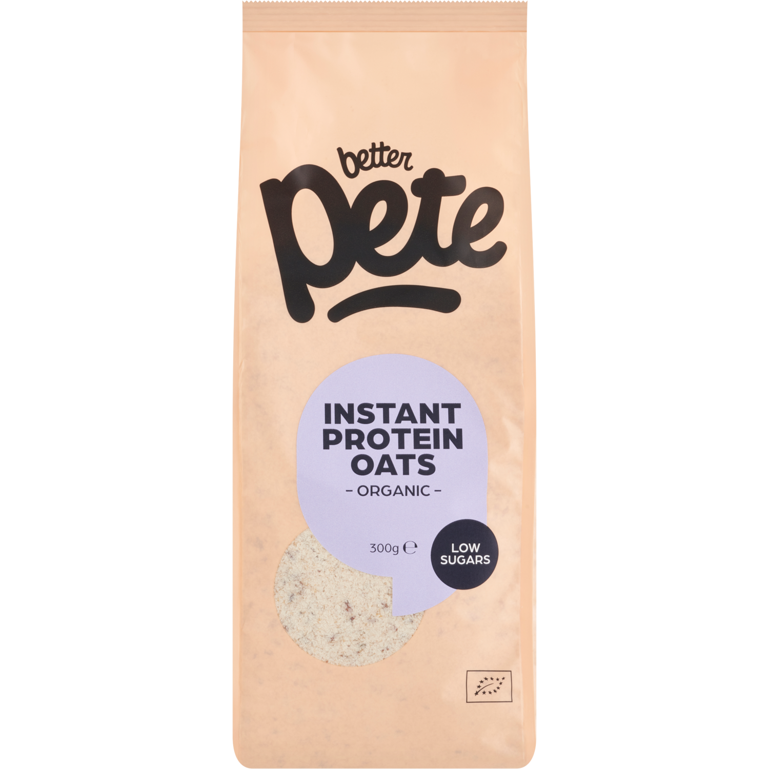 Better Pete Instant protein oats