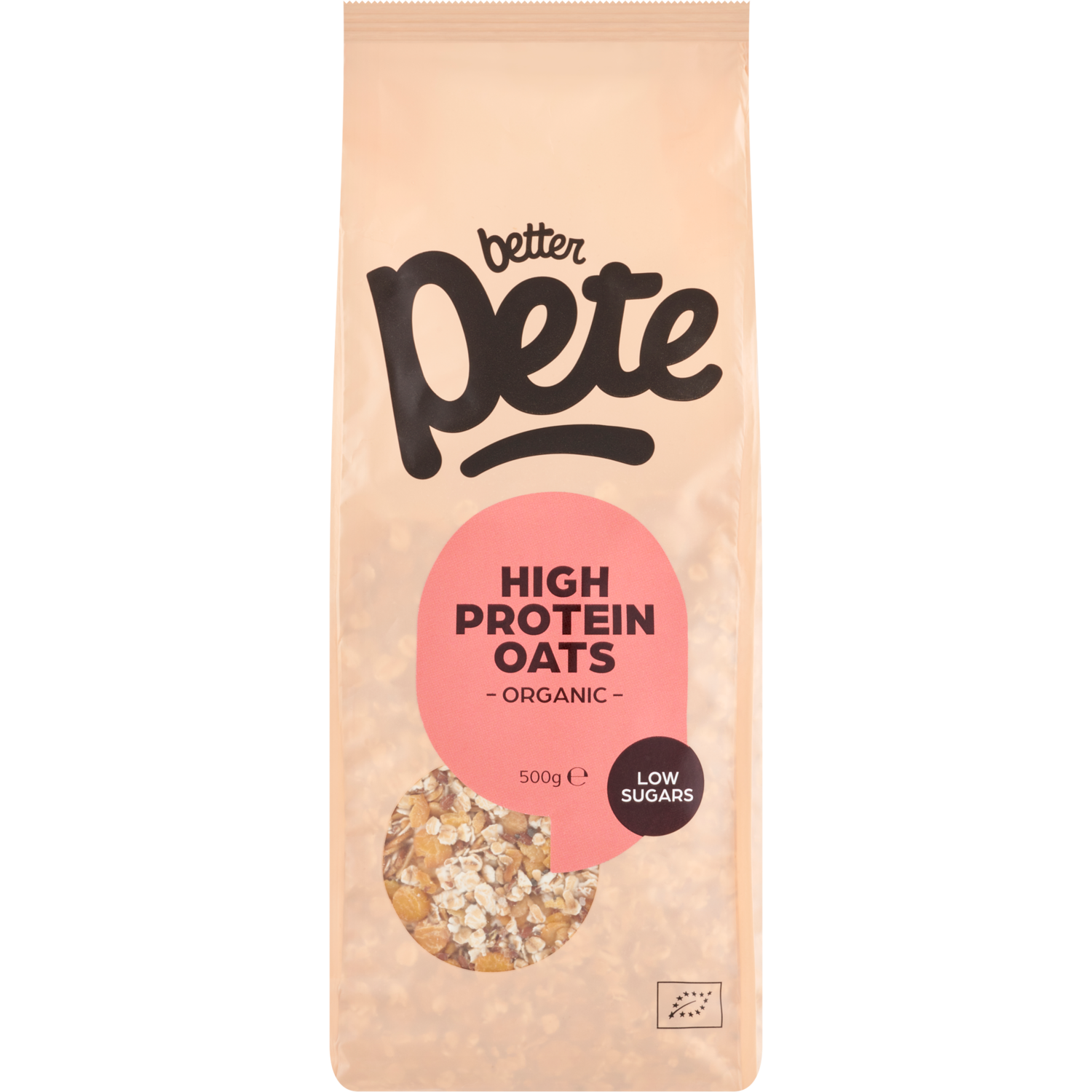 Better Pete High protein oats
