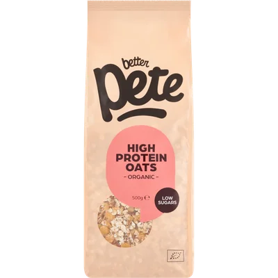 Better Pete High protein oats