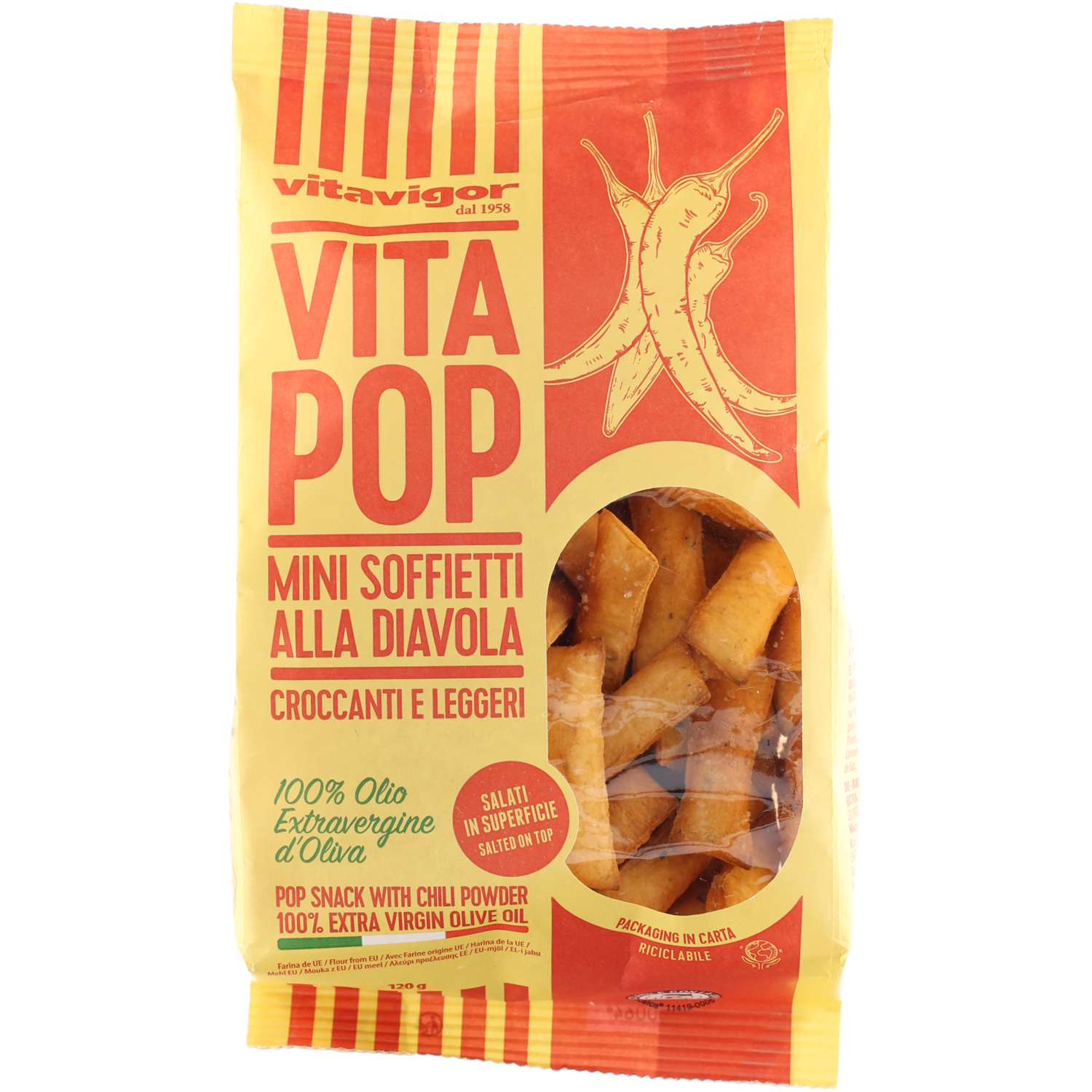 Vitavigor Vita pop chili & peper
