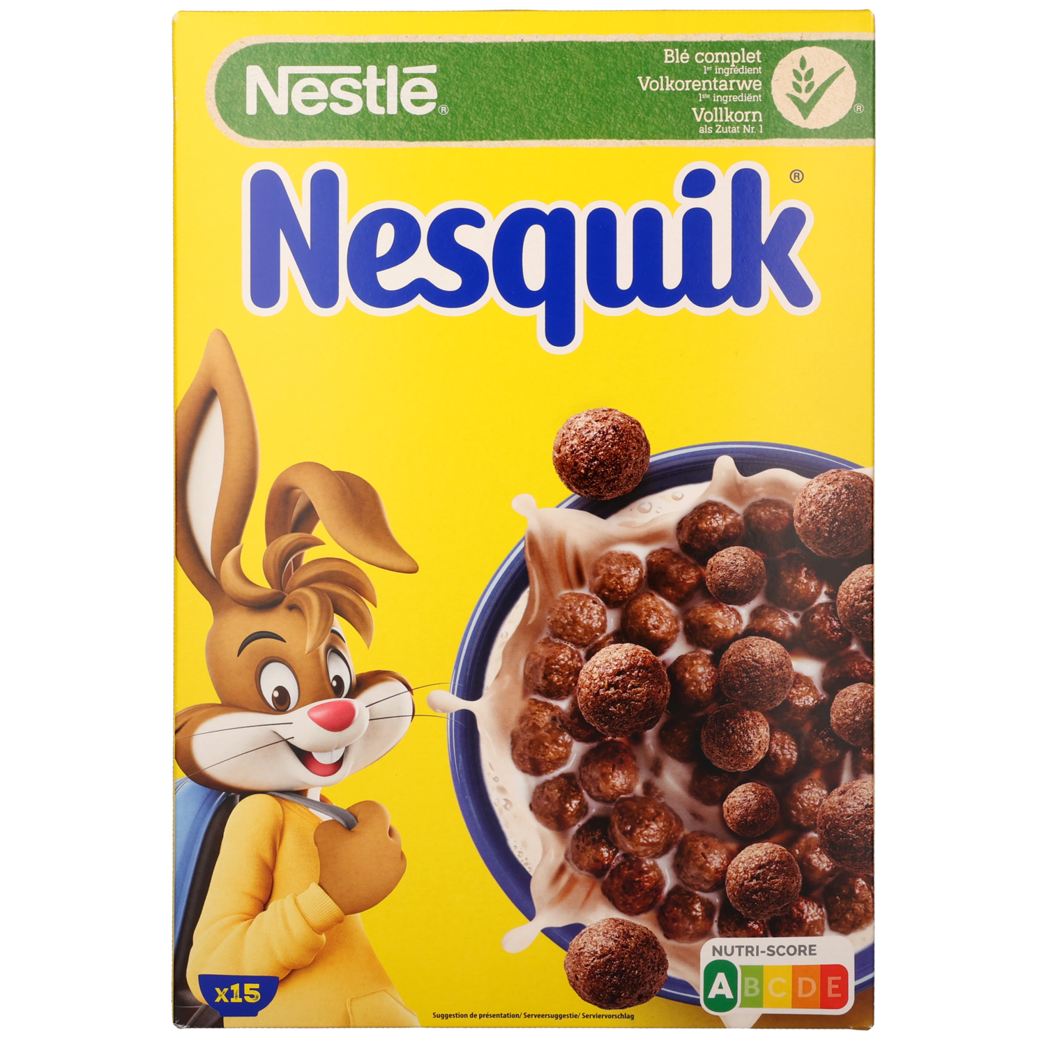 Nestlé Nesquik ontbijtgranen chocolade