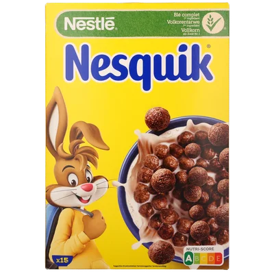 Nestlé Nesquik ontbijtgranen chocolade