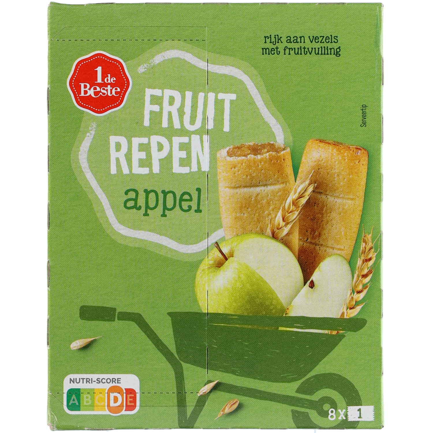 1 de Beste Fruitrepen appel