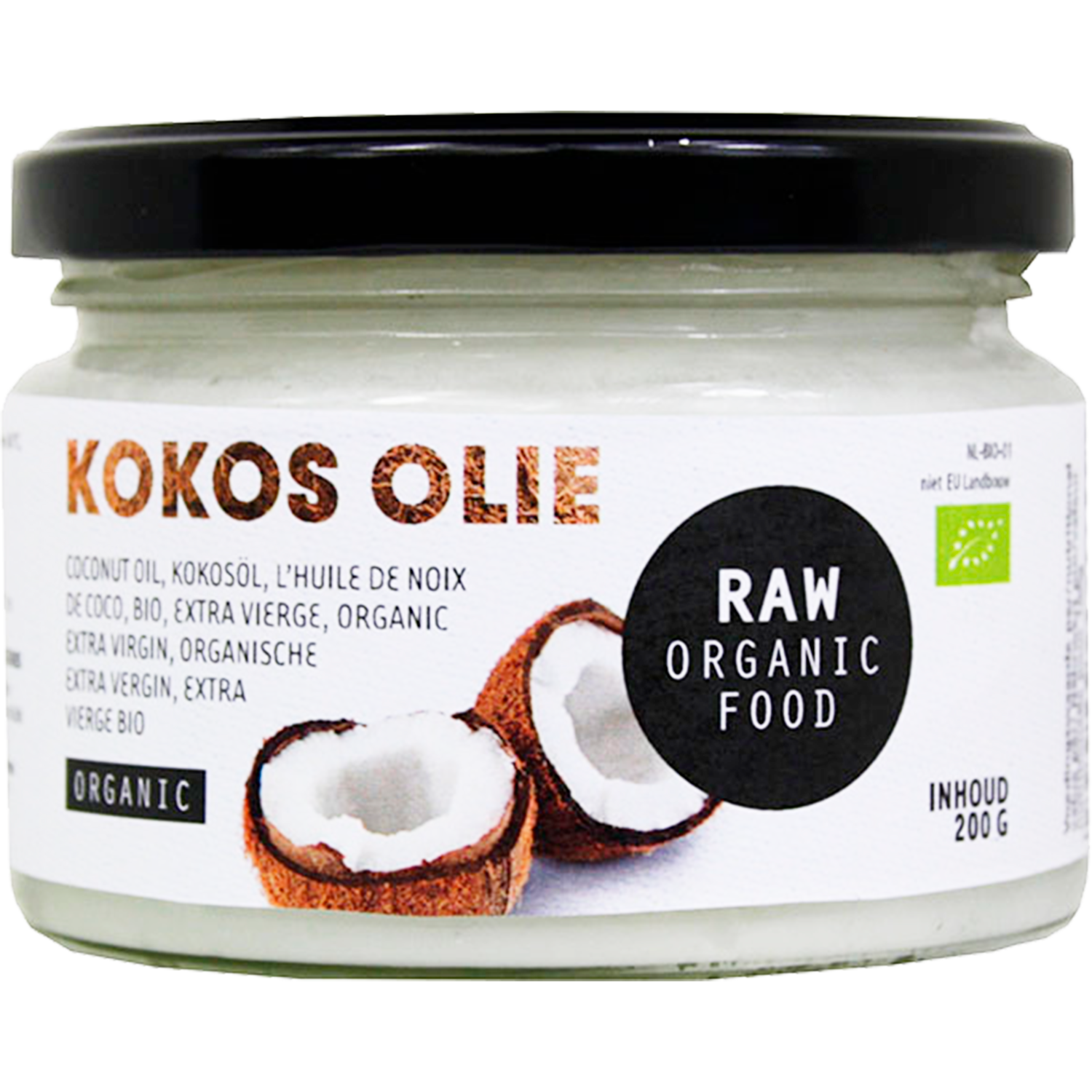 Raworganic Kokosolie extra vierge