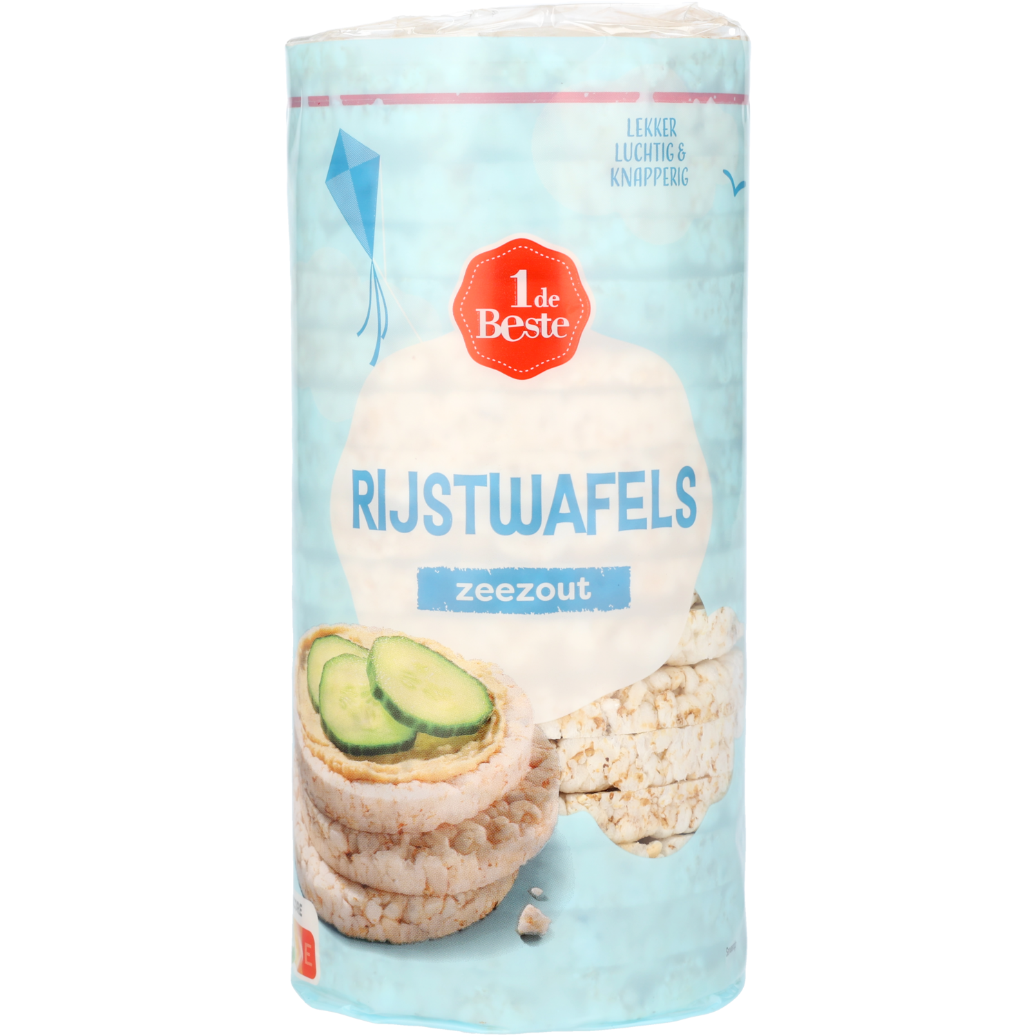 1 de Beste Rijstwafels dun met zeezout