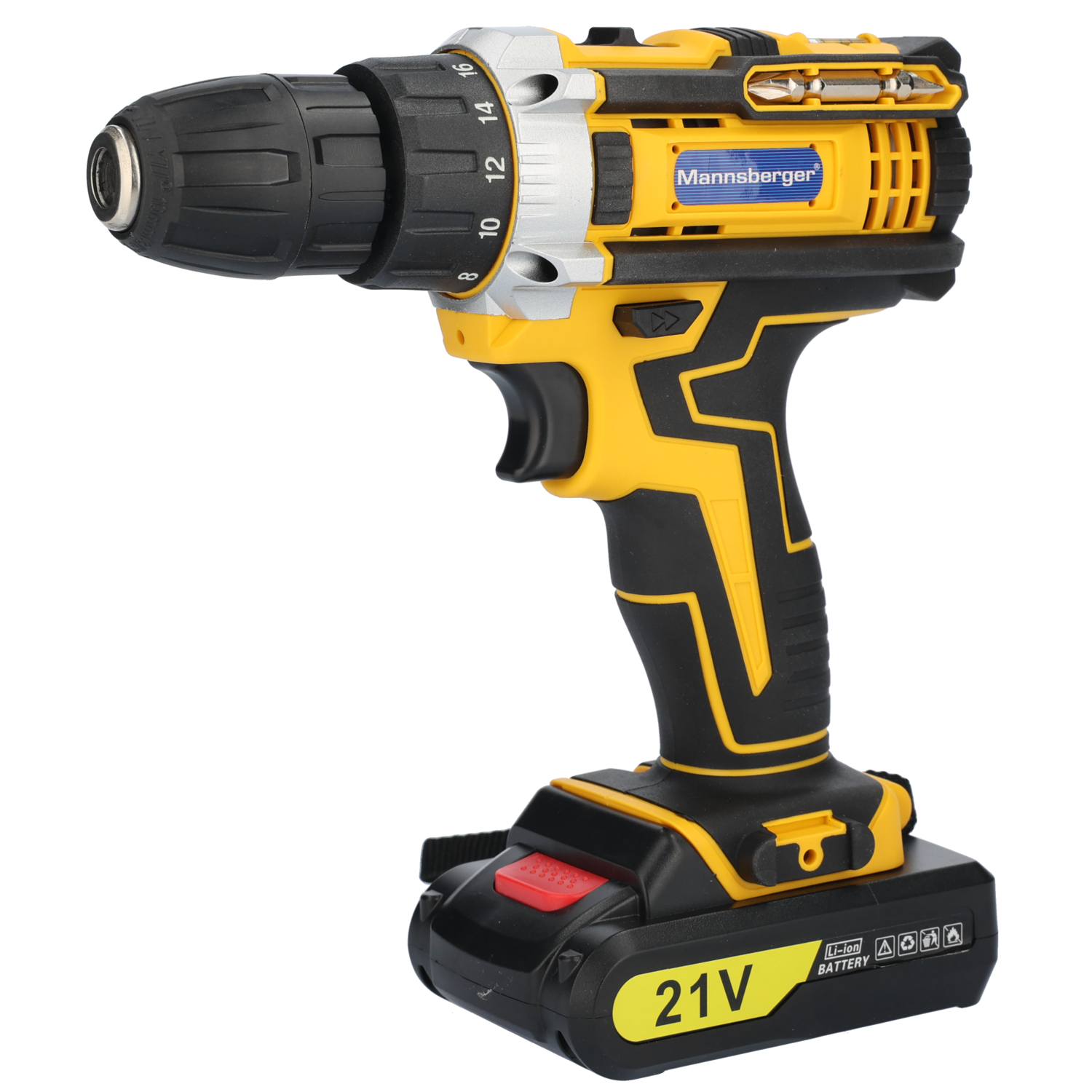 Mannsberger draadloze boormachine