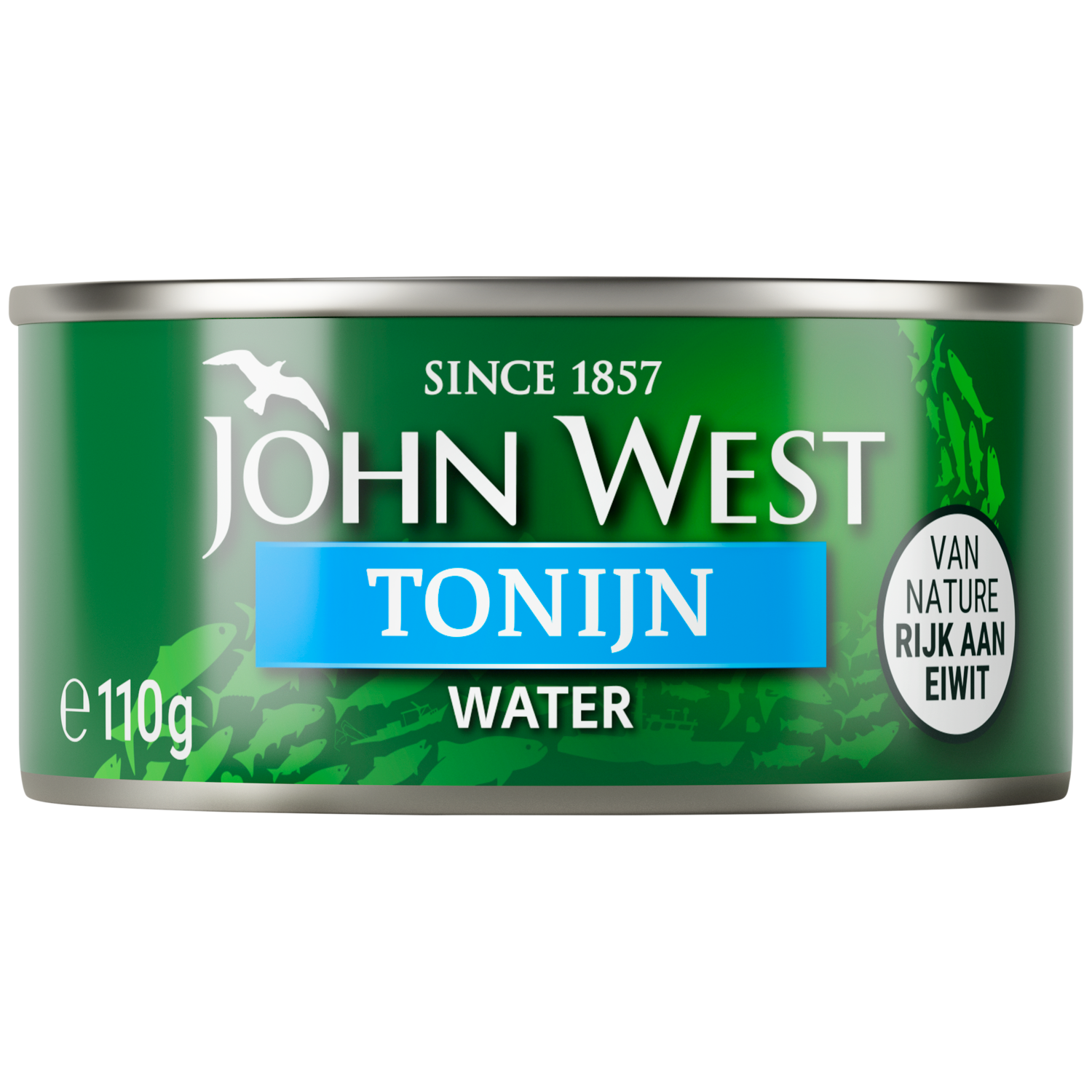 John West Tonijnstukken in water
