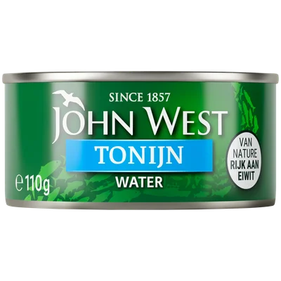 John West Tonijnstukken in water