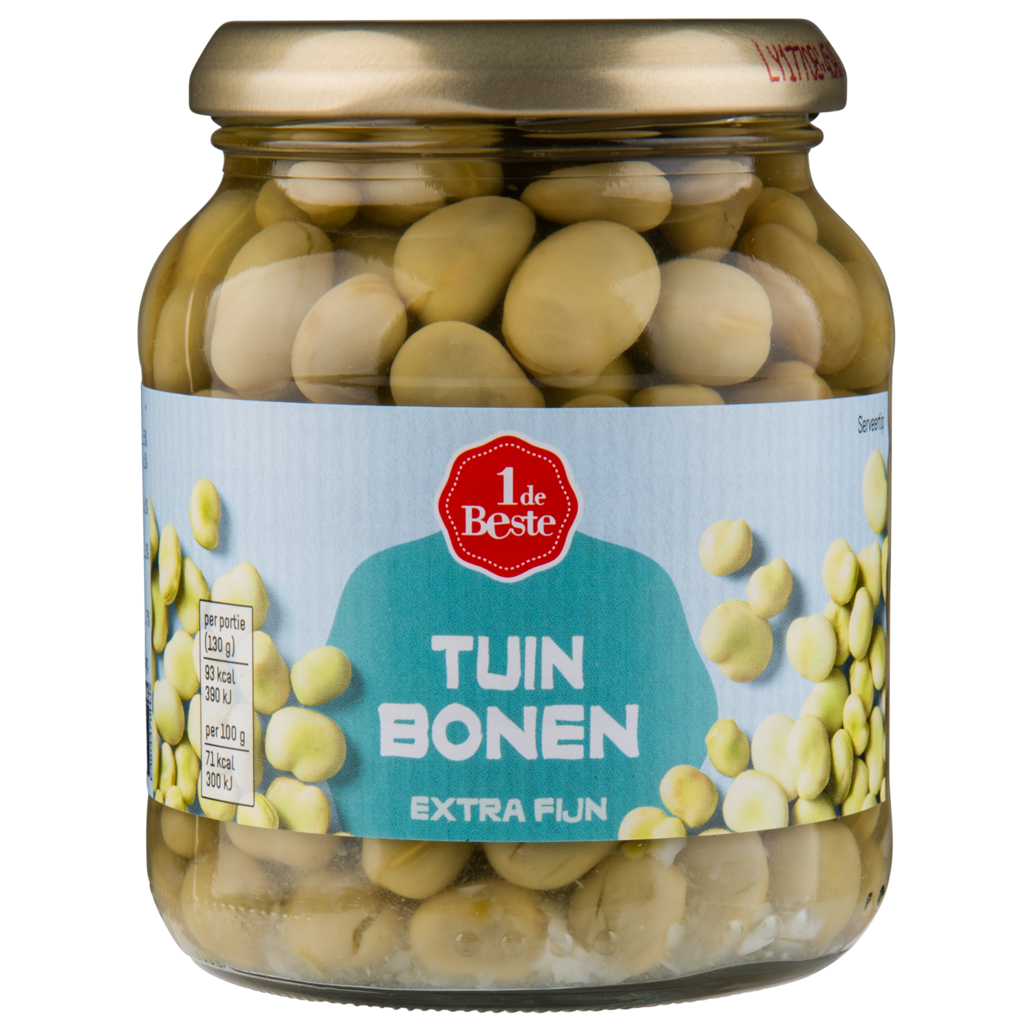 1 de Beste Tuinbonen extra fijn