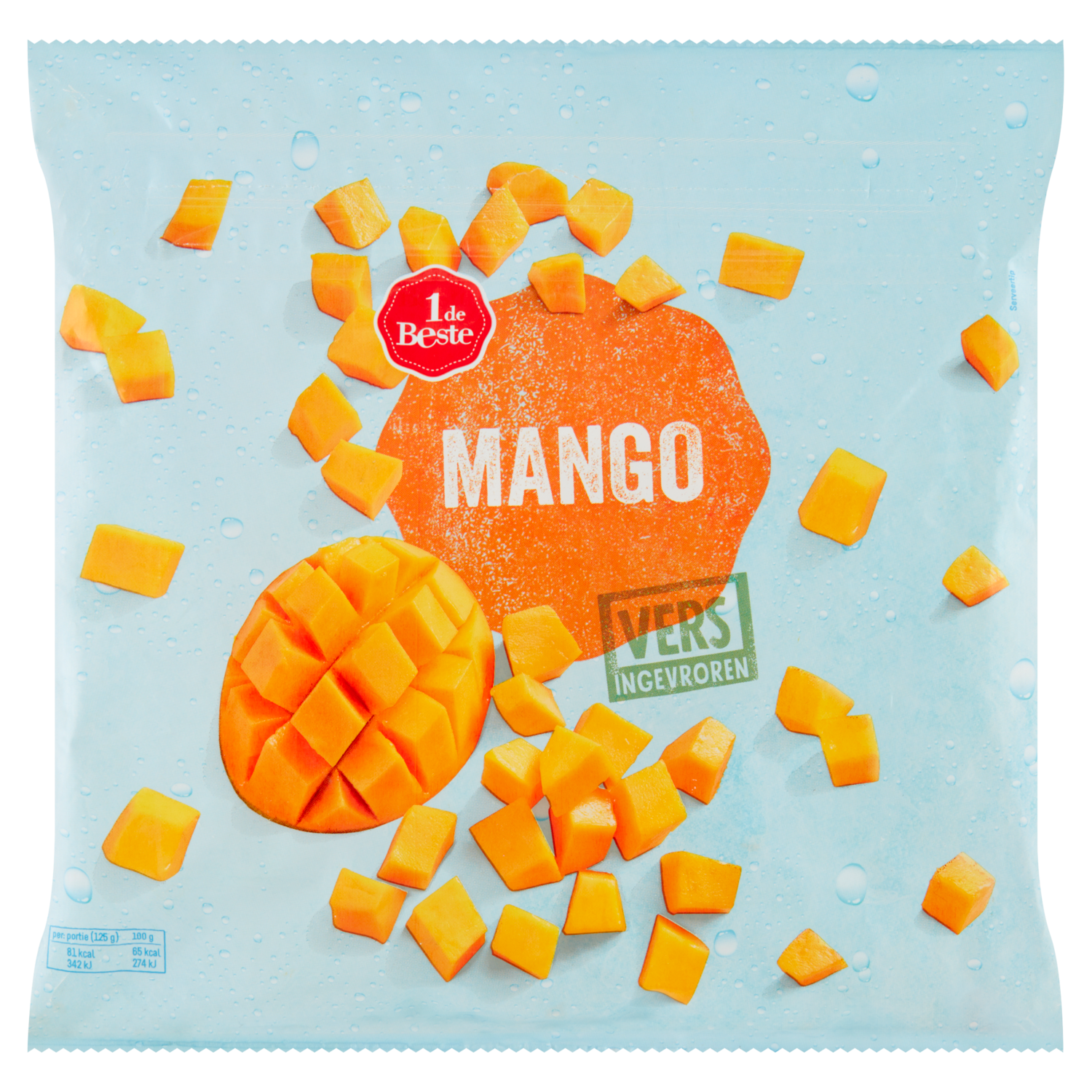 1 de Beste Mango stukjes