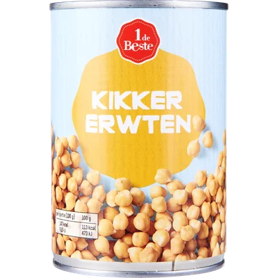 1 de Beste Kikkererwten