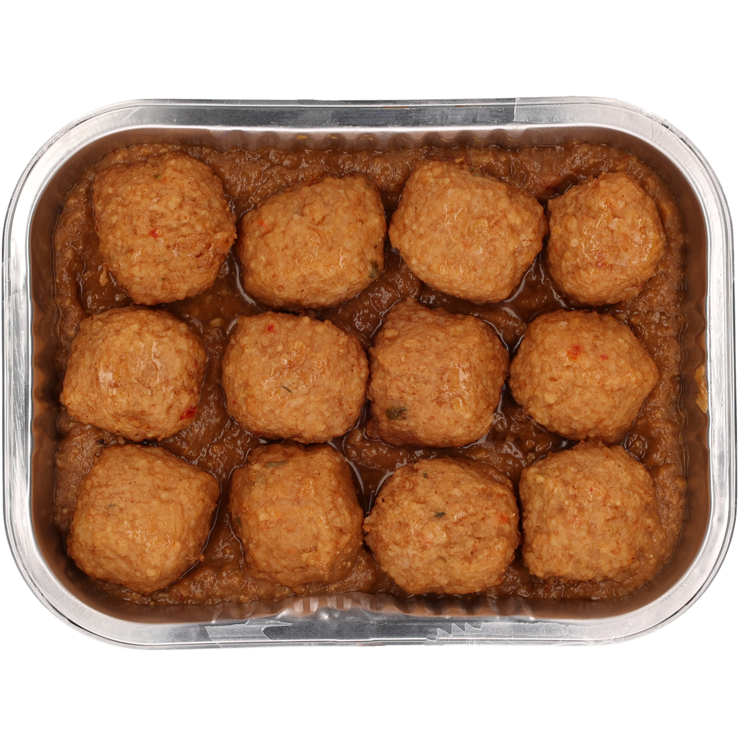 Grillmasters Kip gehaktballetjes in satesaus