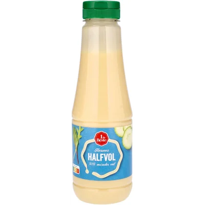 1 de Beste Slasaus halfvol