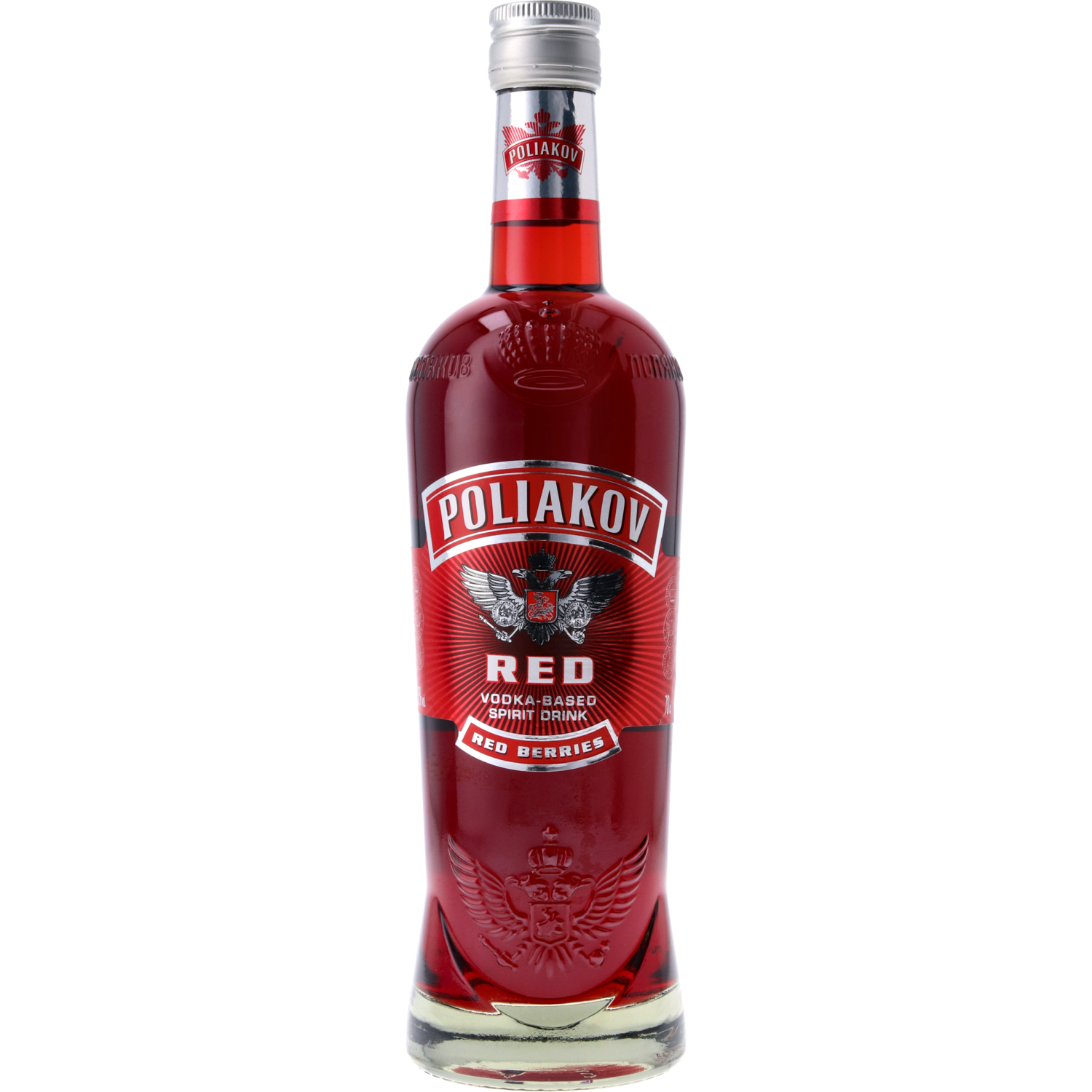 Poliakov Vodka red