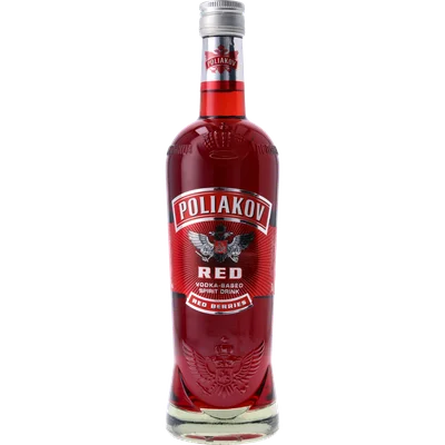 Poliakov Vodka red