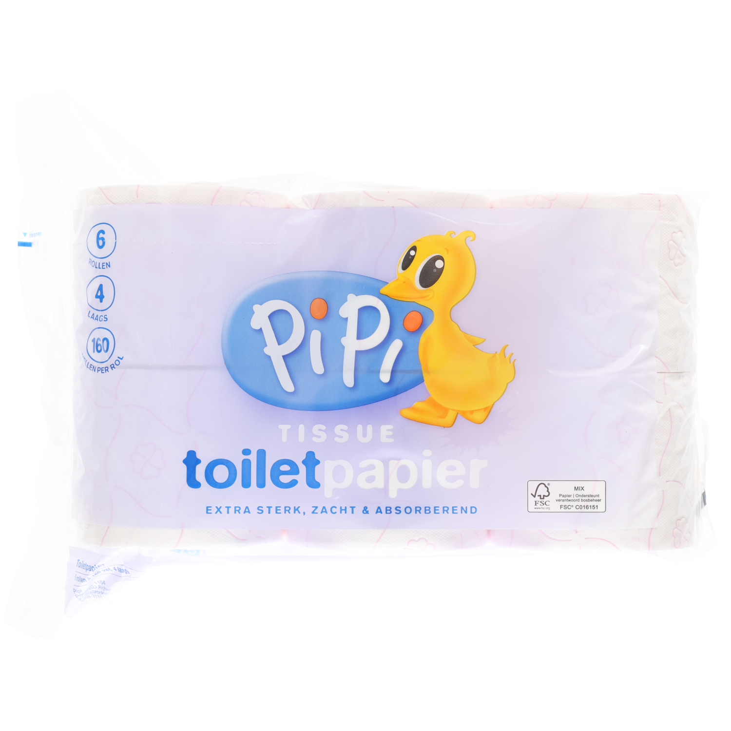 Pipi Toiletpapier 4 laags