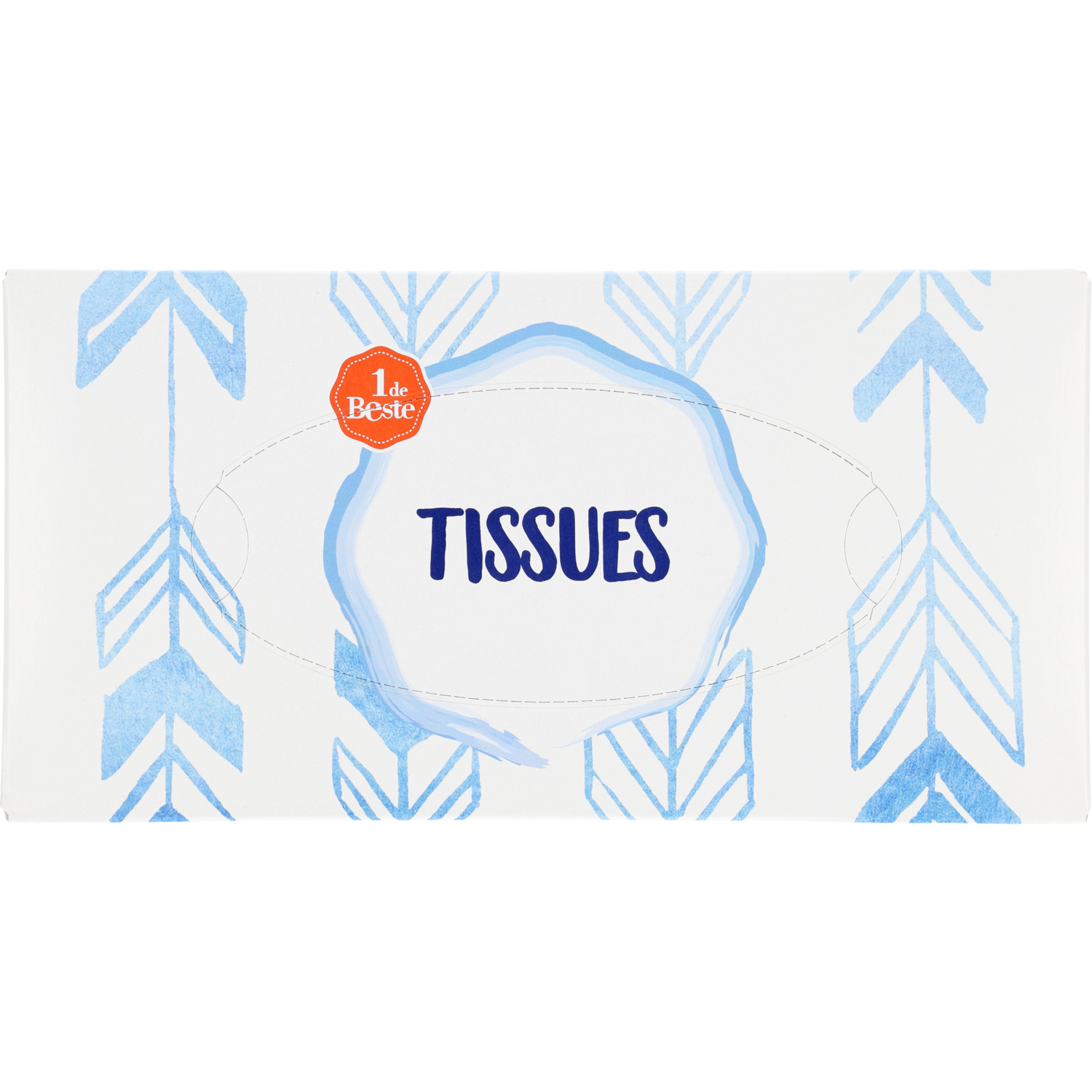 1 de Beste Tissue balsam 2-laags