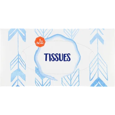 1 de Beste Tissue balsam 2-laags