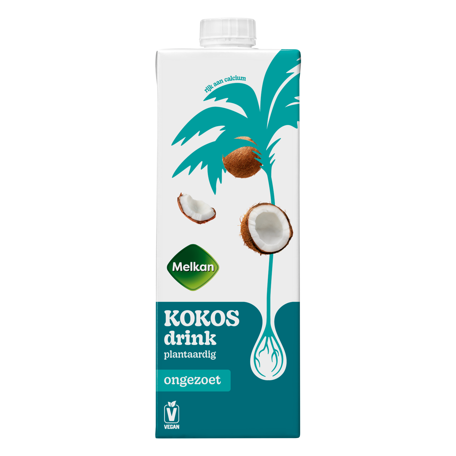 Melkan Kokos drink ongezoet