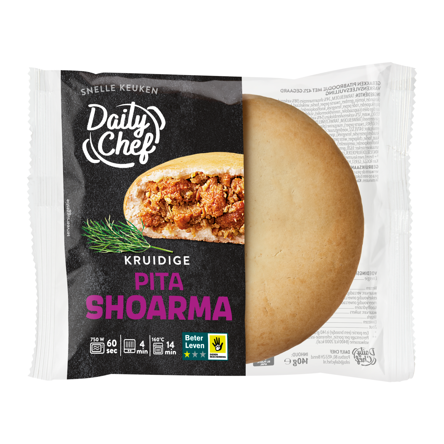 Daily Chef Pita shoarma