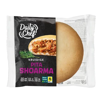 Daily Chef Pita shoarma