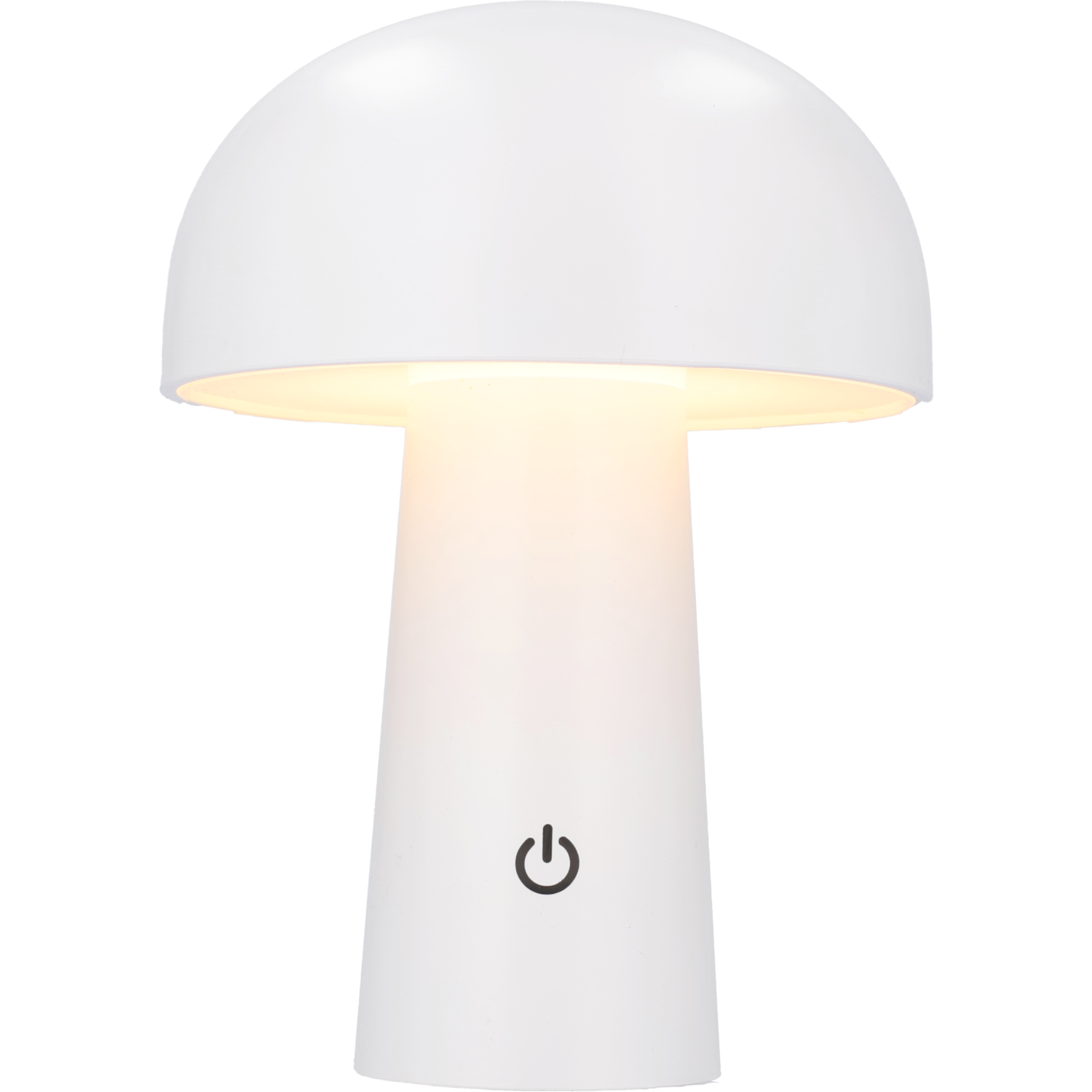 Paddenstoel tafellamp 2 kleuren