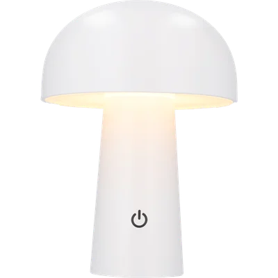 Paddenstoel tafellamp 2 kleuren
