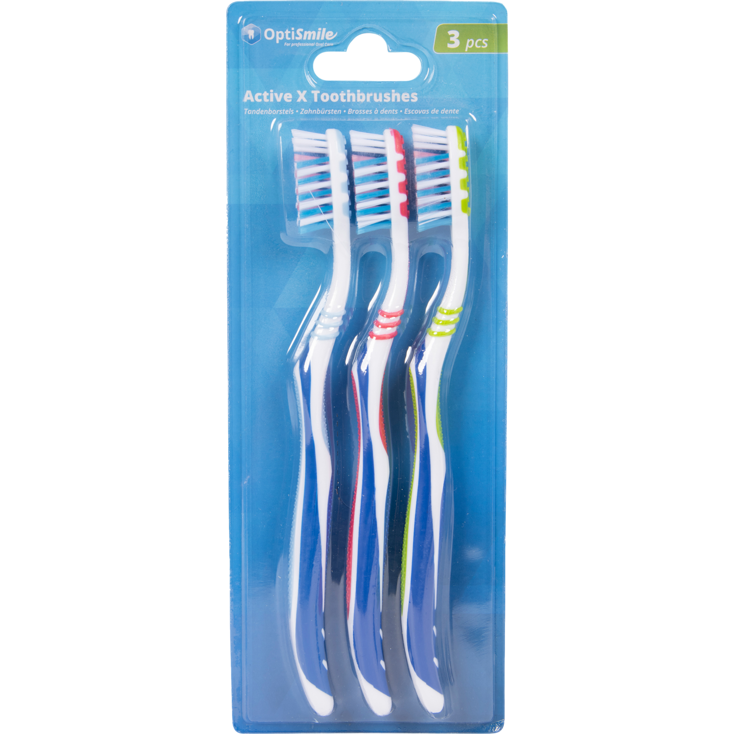 Optismile Tandenborstel active x medium